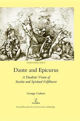 Book cover for Dante and Epicurus