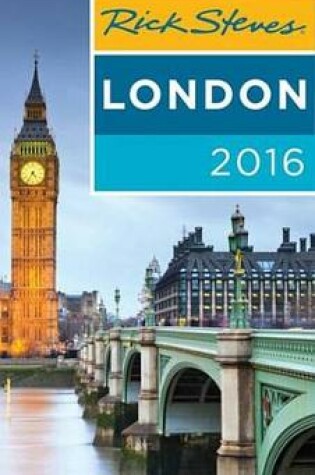 Cover of Rick Steves London 2016