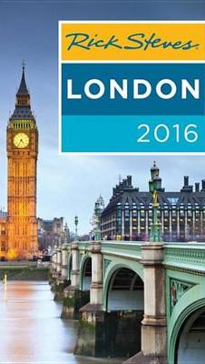 Book cover for Rick Steves London 2016