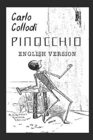 Cover of Pinocchio (english version)