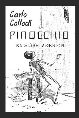 Book cover for Pinocchio (english version)