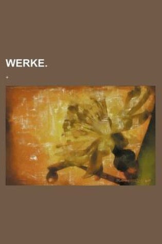 Cover of Werke.