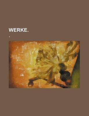 Book cover for Werke.