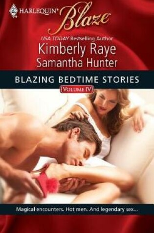 Cover of Blazing Bedtime Stories, Volume IV