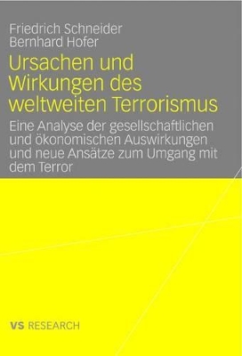 Book cover for Ursachen Und Wirkungen Des Weltweiten Terrorismus