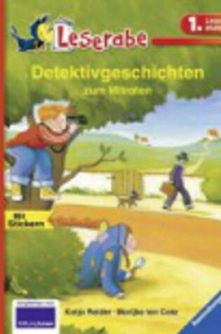 Cover of Detektivgeschichten zum Mitraten