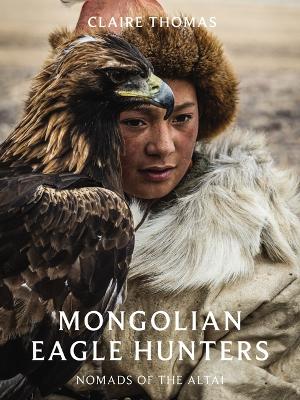 Book cover for Mongolian Eagle Hunters