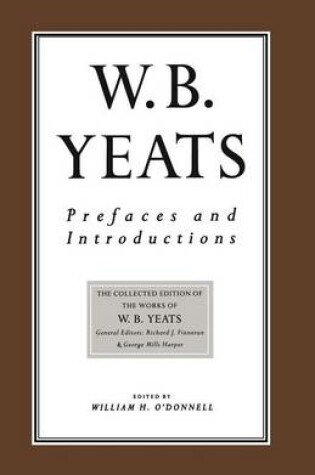 Cover of Prefaces and Introductions