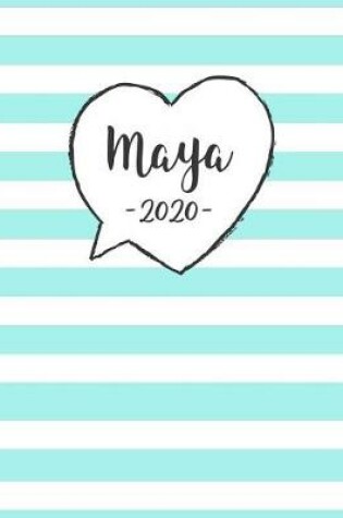 Cover of Maya 2020