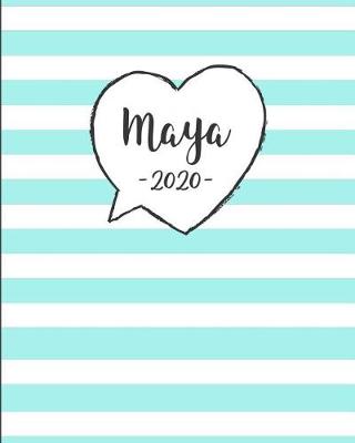 Book cover for Maya 2020