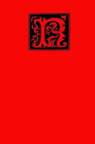 Cover of Stylized Monogram R Red