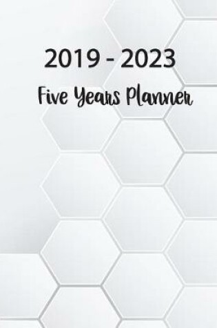 Cover of 2019 - 2023 Five Years Planner