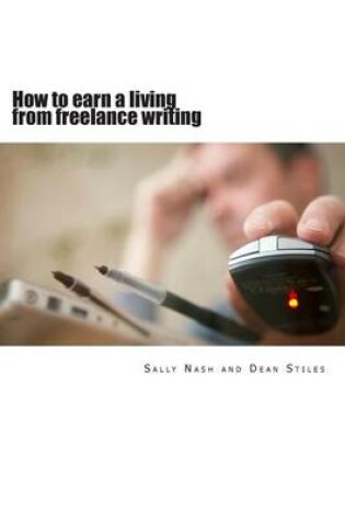 Cover of How to earn a living from freelance writing