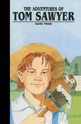 Book cover for Adventures of Tom Sawyer