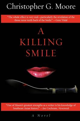 Book cover for A Killing Smile