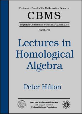 Cover of Lectures in Homological Algebra