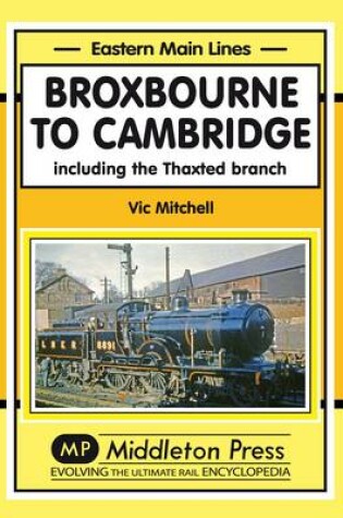 Cover of Broxbourne to Cambridge