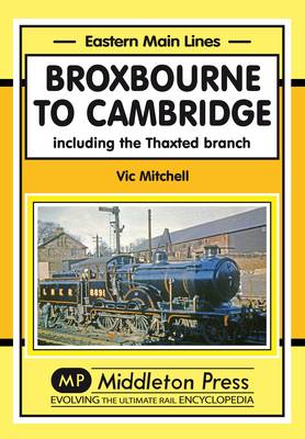 Book cover for Broxbourne to Cambridge