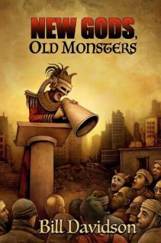 Cover of New Gods Old Monsters