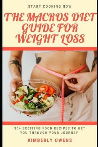 Cover of The Macros Diet Guide for Weight Loss