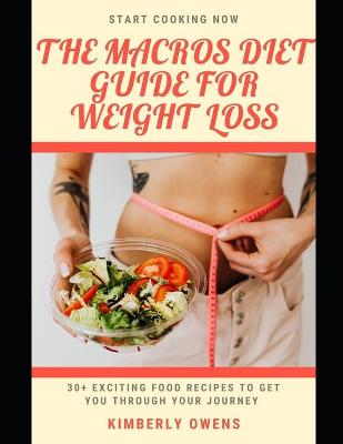 Book cover for The Macros Diet Guide for Weight Loss