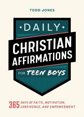 Book cover for Daily Christian Affirmations for Teen Boys