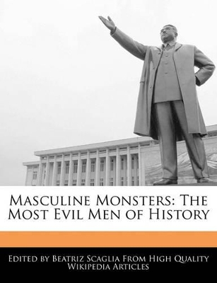 Book cover for Masculine Monsters