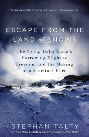 Book cover for Escape from the Land of Snows