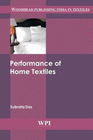 Cover of Performance of Home Textiles