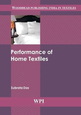 Cover of Performance of Home Textiles