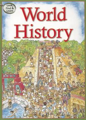 Book cover for Look Find Learn World History