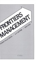 Book cover for The Frontier of Management