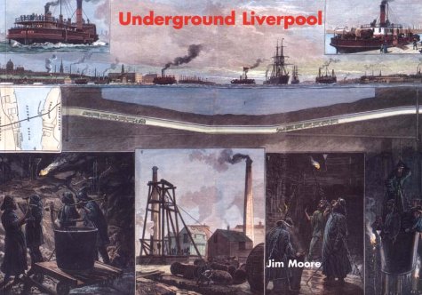 Book cover for Underground Liverpool