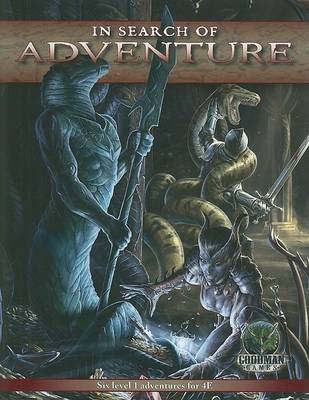 Book cover for In Search of Adventure