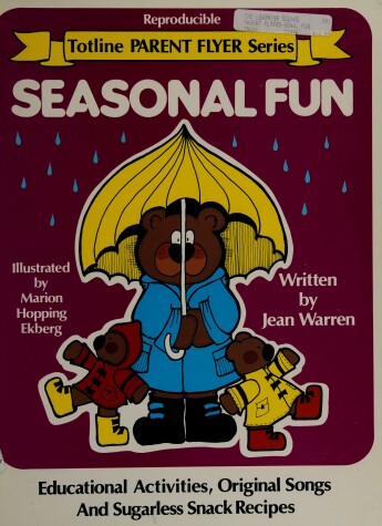 Book cover for Seasonal Fun