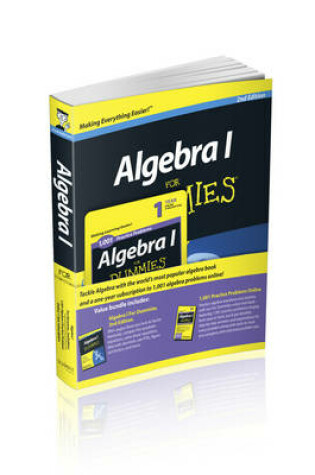 Cover of Algebra I: Online Test Bank Bonus Bundle
