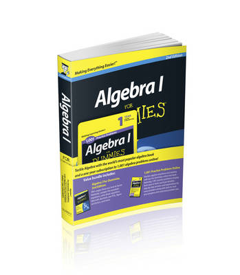 Book cover for Algebra I: Online Test Bank Bonus Bundle