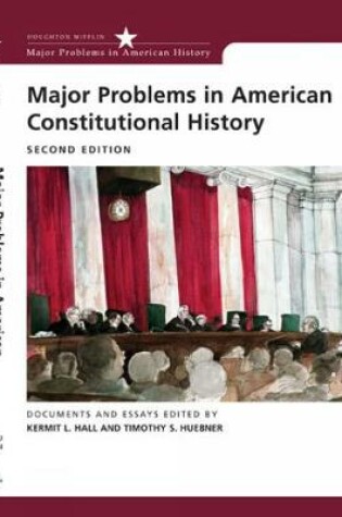 Cover of Major Problems in American Constitutional History