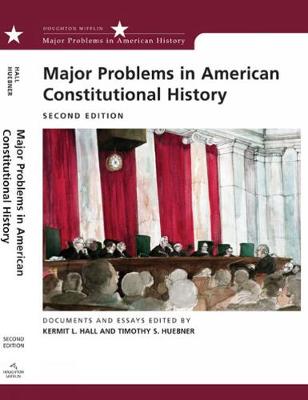 Book cover for Major Problems in American Constitutional History