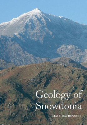 Book cover for Geology of Snowdonia