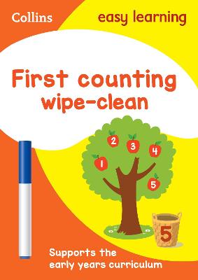 Cover of First Counting Age 3-5 Wipe Clean Activity Book