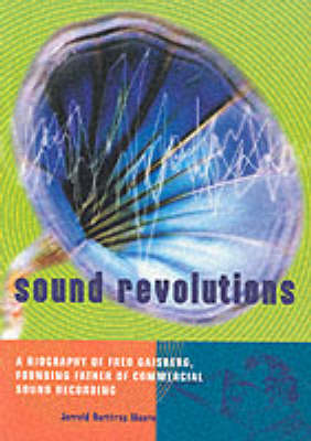 Book cover for Sound Revolutions