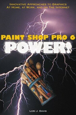 Cover of Paint Shop Pro 6