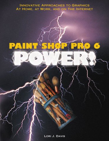 Book cover for Paint Shop Pro 6