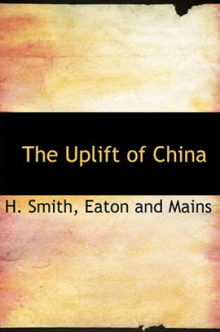 Cover of The Uplift of China
