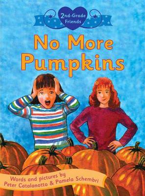 Book cover for No More Pumpkins