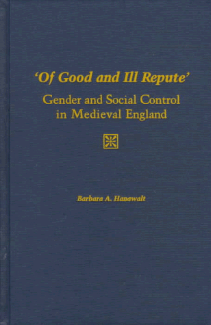 Book cover for Of Good and Ill Repute