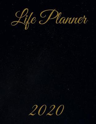 Book cover for life Planner 2020