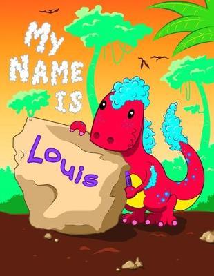 Book cover for My Name is Louis