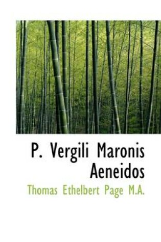 Cover of P. Vergili Maronis Aeneidos